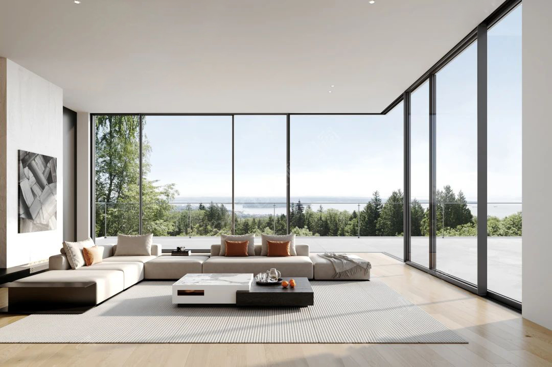 推拉系统品牌美亿，全景推拉门封阳台，定义家居生活新空间！