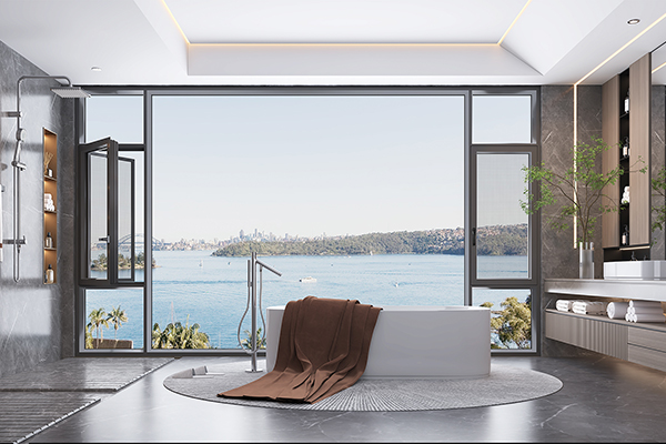 美亿98内开倒防护窗