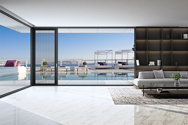 美亿112断桥外平开门